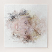 Diana Das Wasserfarbenportrait der Prinzessin Puzzle (Horizontal)