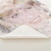 Diana Das Wasserfarbenportrait der Prinzessin Sherpadecke (3/4)