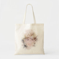 Diana Das Wasserfarbenportrait der Prinzessin