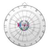 Diana Delantal — Precisión con sabor Dartscheibe (vorne)