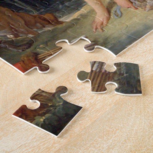 Diana, die ihr Bad durch Francois Boucher verlässt Puzzle (Seite)