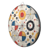 Diana diseño geométrico dartscheibe (Vorderseite rechts)