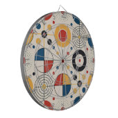 Diana diseño geométrico dartscheibe (Vorderseite Links)