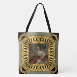 Diana Fine Art Girly Monogram Tasche