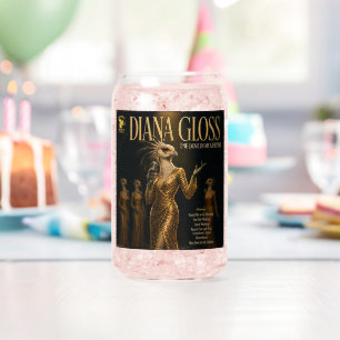 Diana Gloss Album: eine Parodie Dosenglas