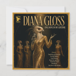 Diana Gloss Album: eine Parodie Karte