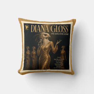 Diana Gloss Album: eine Parodie Kissen