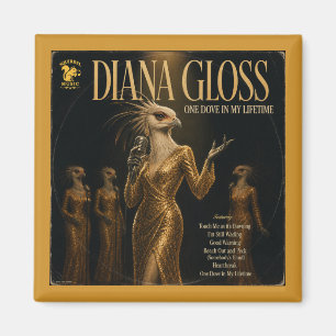 Diana Gloss Album: eine Parodie Magnet