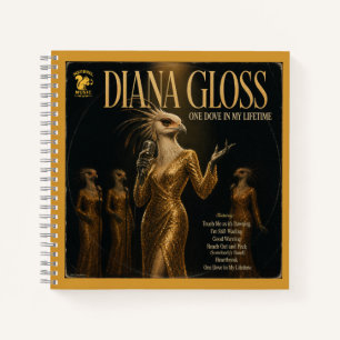 Diana Gloss Album: eine Parodie Notizblock