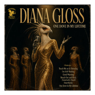 Diana Gloss Album: eine Parodie Poster