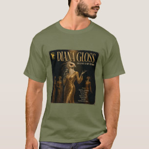 Diana Gloss Album: eine Parodie T-Shirt