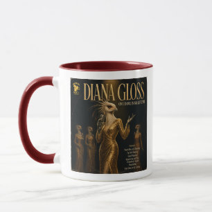 Diana Gloss Album: eine Parodie Tasse