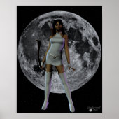 Diana - Goddess of the Moon Poster (Vorne)