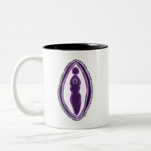 Diana Goddess Yoni Tasse (Links)