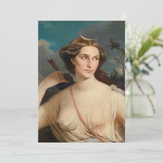 Diana, Göttin der Jagd | anonym (Stehend Vorderseite)