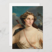 Diana, Göttin der Jagd | anonym (Vorne/Hinten)