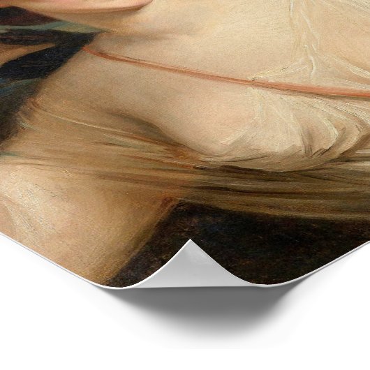 Diana, Göttin der Jagd | anonym Poster (Ecke)