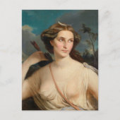 Diana, Göttin der Jagd | anonym Postkarte (Vorderseite)