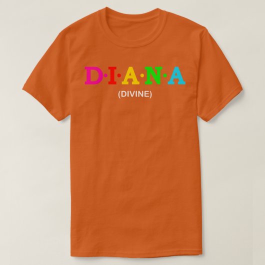 Diana Gövine T-Shirt (Design vorne)
