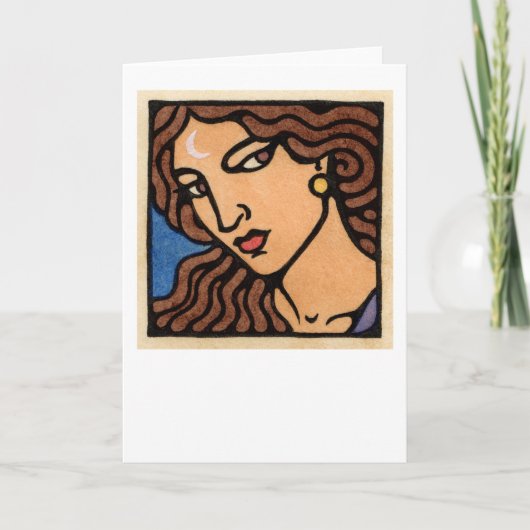Diana Greeting Card Karte (Vorderseite)