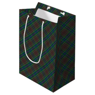 Diana Hunting Fashion Princess Tartan-Wickel Mittlere Geschenktüte