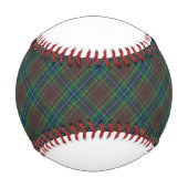 Diana Jagd Mode Prinzessin Tartan Kariert Baseball (Vorderseite)