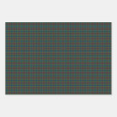 Diana Jagd Mode Prinzessin Tartan Kariert Geschenkpapier Set (Vorderseite 3)