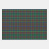 Diana Jagd Mode Prinzessin Tartan Kariert Geschenkpapier Set (Vorderseite 2)