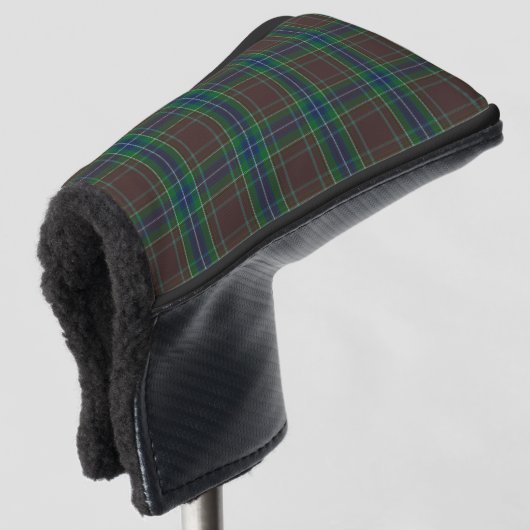 Diana Jagd Mode Prinzessin Tartan Kariert Golf Headcover (3/4 Vorderseite)