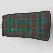 Diana Jagd Mode Prinzessin Tartan Kariert Golf Headcover (Vorderseite)