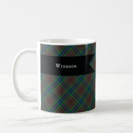Diana Jagd Mode Prinzessin Tartan Kariert Kaffeetasse