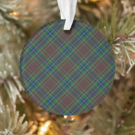 Diana Jagd Mode Prinzessin Tartan Kariert Ornament
