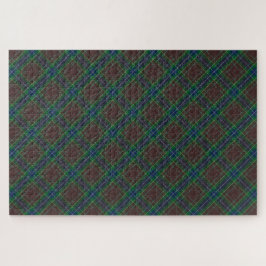 Diana Jagd Mode Prinzessin Tartan Kariert Puzzle