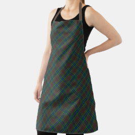 Diana Jagd Mode Prinzessin Tartan Kariert Schürze