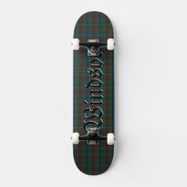 Diana Jagd Mode Prinzessin Tartan Kariert Skateboard