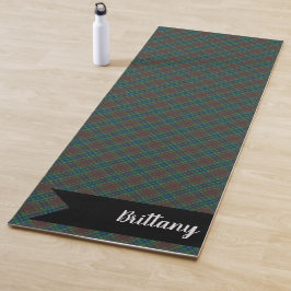 Diana Jagd Mode Prinzessin Tartan Kariert Yogamatte