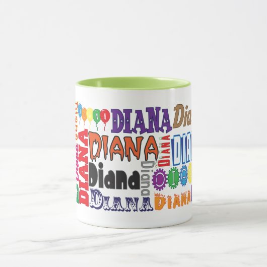 Diana-Kaffee-Tasse Tasse (Zentrum)
