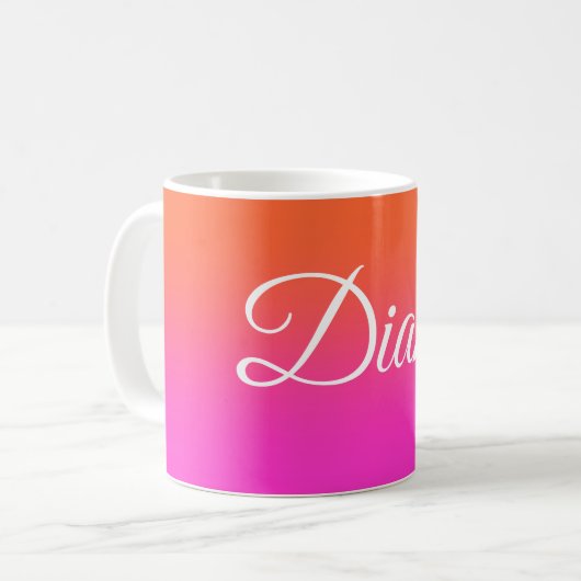 Diana kaffeetasse (Vorderseite Links)