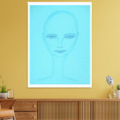 Diana Leinwanddruck (Insitu (Wohnzimmer))