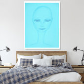 Diana Leinwanddruck (Insitu (Schlafzimmer))