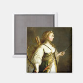 Diana Magnet (Vorderseite/Rückseite)