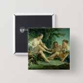 Diana nach der Jagd, 1745 Button (Vorne & Hinten)