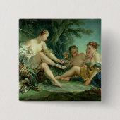 Diana nach der Jagd, 1745 Button (Vorderseite)