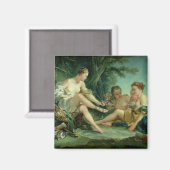 Diana nach der Jagd, 1745 Magnet (Vorderseite/Rückseite)