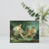 Diana nach der Jagd, 1745 Postkarte (Stehend Vorderseite)