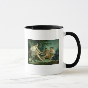 Diana nach der Jagd, 1745 Tasse