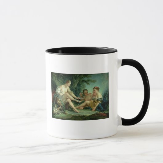 Diana nach der Jagd, 1745 Tasse (Rechts)