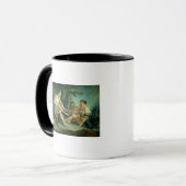 Diana nach der Jagd, 1745 Tasse (Vorderseite Links)
