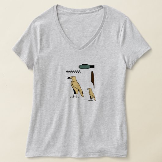 Diana Name in Hieroglyphen Symbole des alten Ägypt T-Shirt (Ablage )