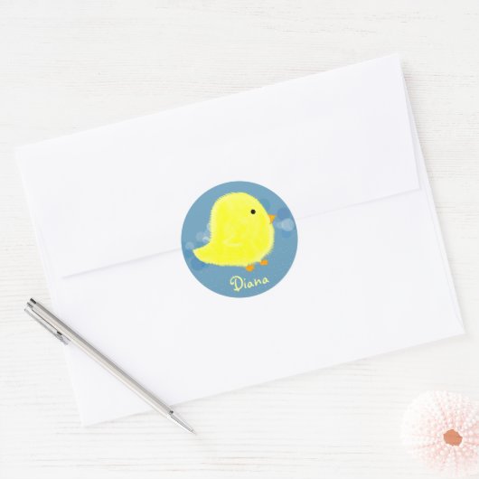 Diana Niedlich Baby Chick Sticker (Umschlag)